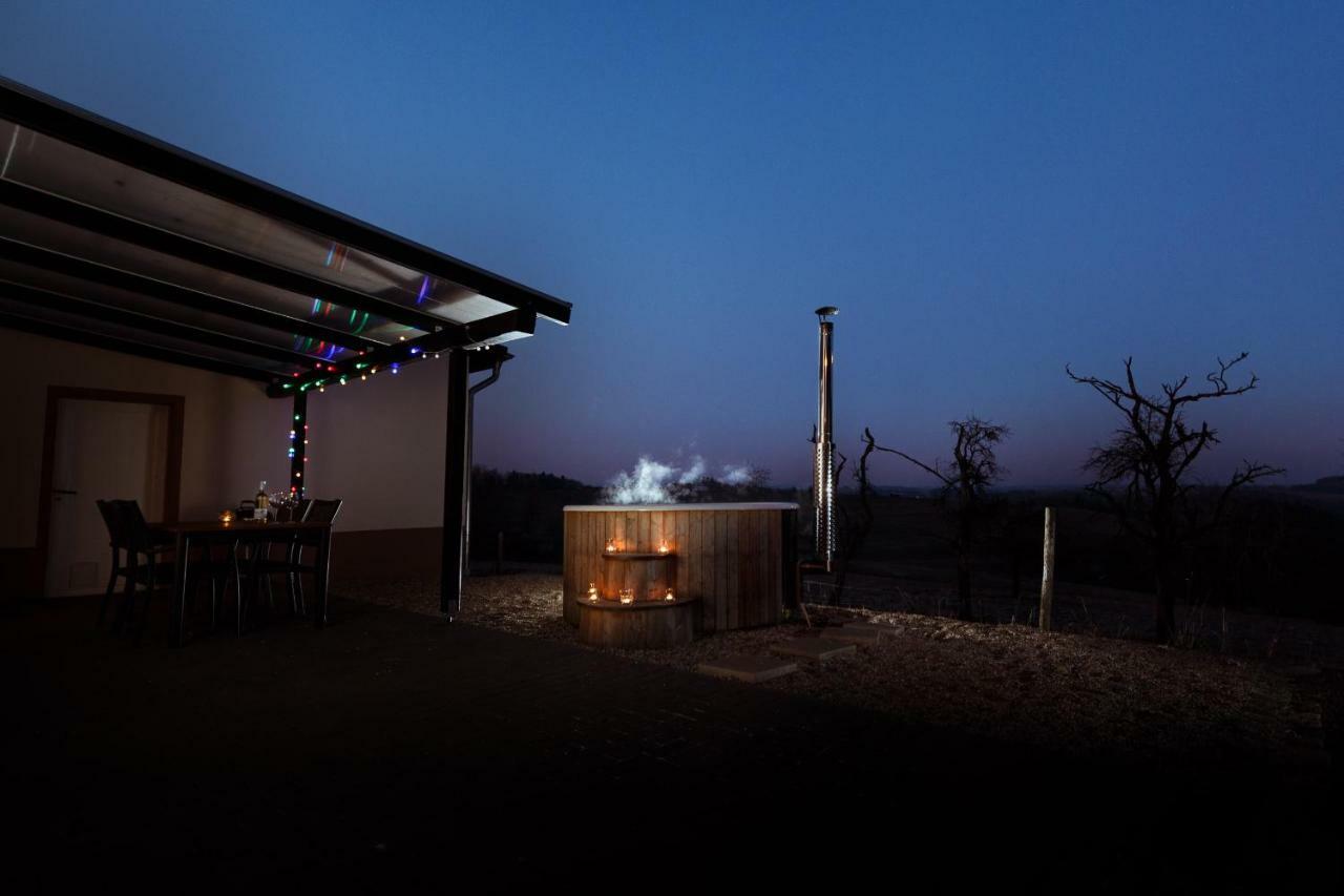 Auszeit-Eifel Eifelhaus "Burgass 1807" Sauna & Badezuber Willwerscheid Екстер'єр фото